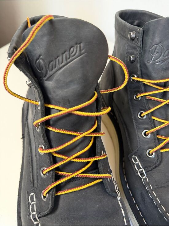 Danner Men\'s Black Work Moc Toe Boot 11 main image 9